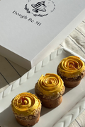 Saffron Cupcakes